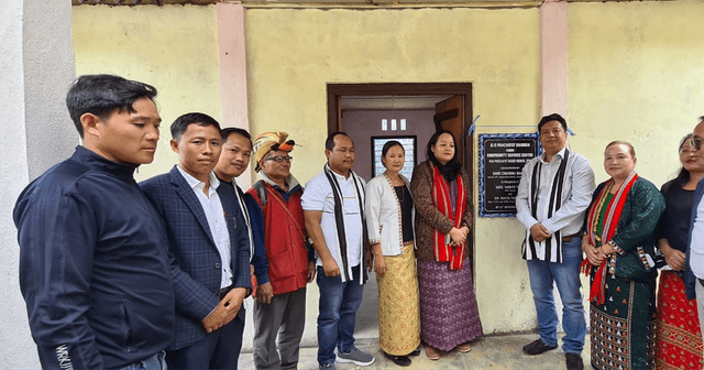Panchayat Bhavan inauguration